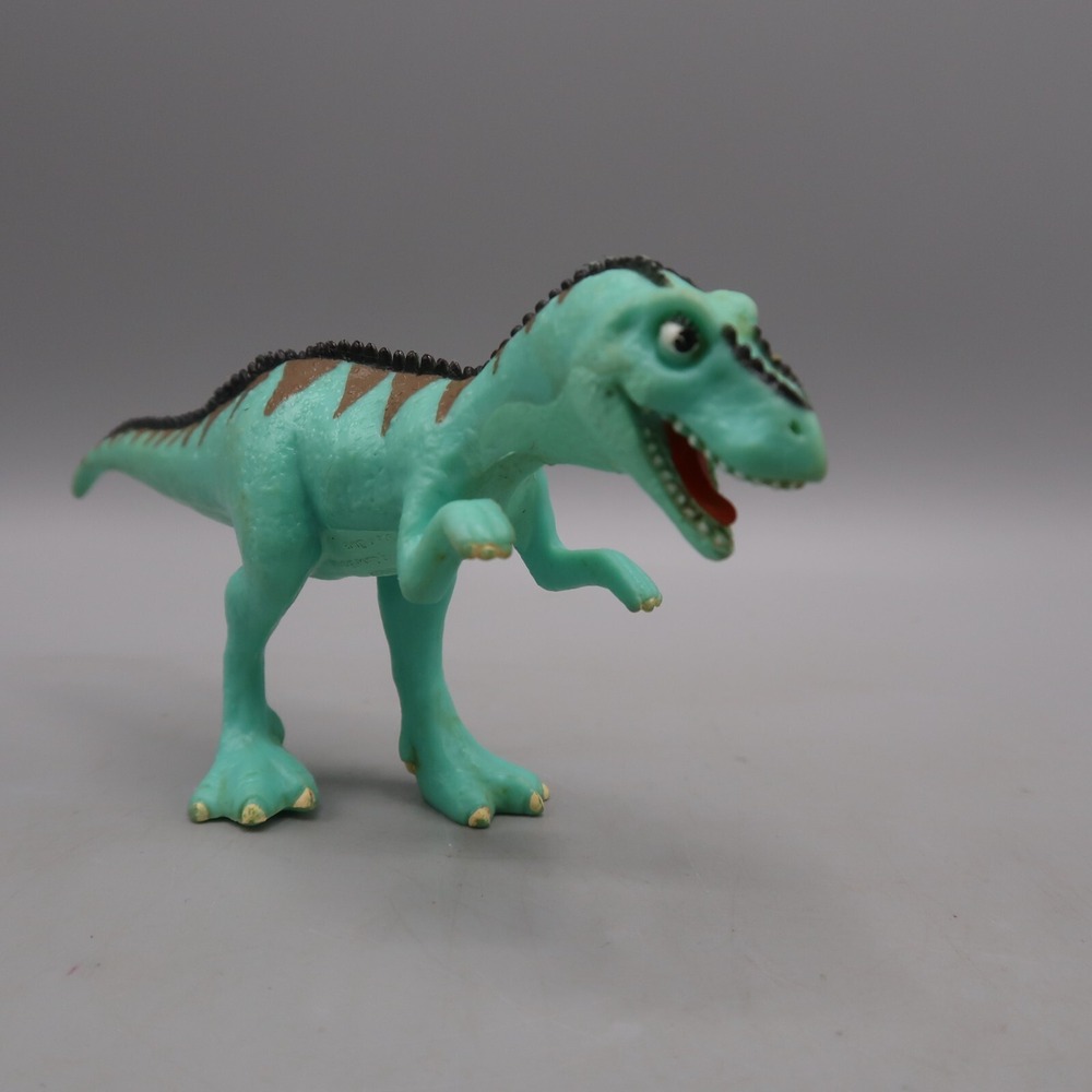 Jim Henson PBS Kids Dinosaur Train Laura‎ Giganotosaurus Figure Toy 6" Long Blue